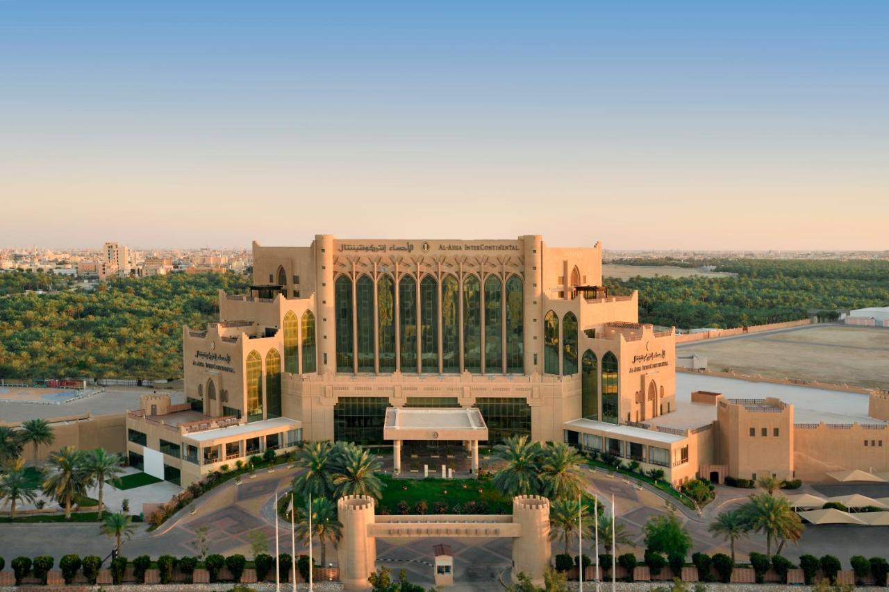 Hotel Al Ahsa Intercontinental By Ihg Al-Hasa Exteriér fotografie
