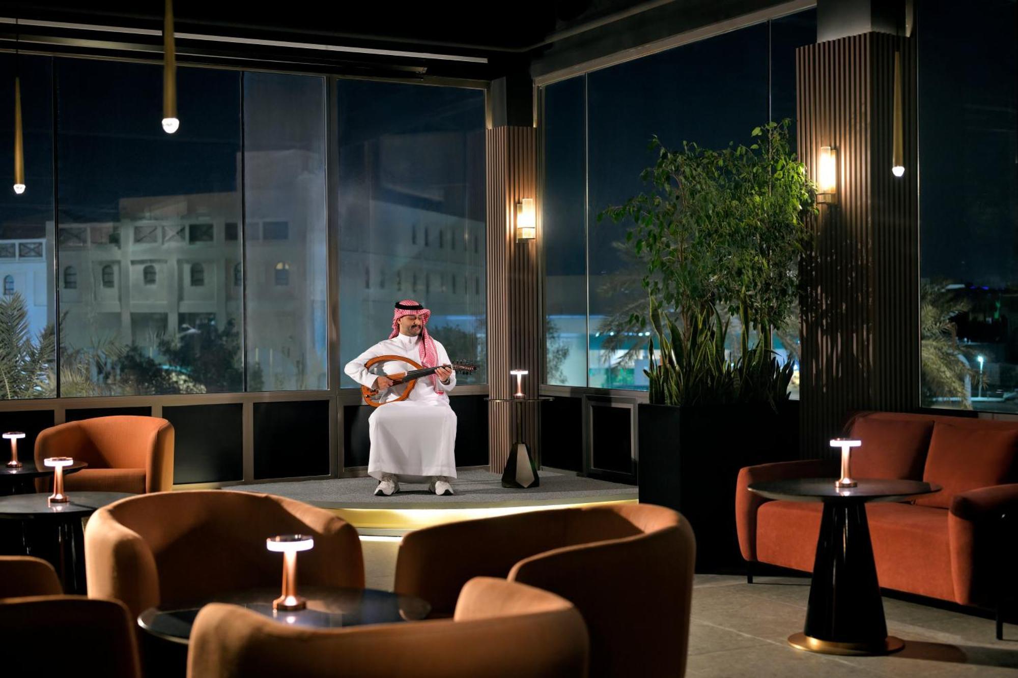 Hotel Al Ahsa Intercontinental By Ihg Al-Hasa Exteriér fotografie